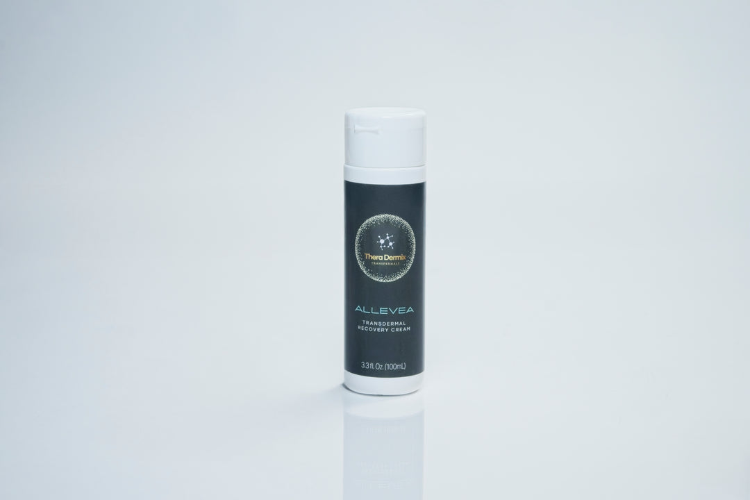 ALLEVEA Transdermal Recovery Cream / Red Light Therapy System ￼