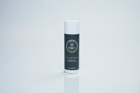 ALLEVEA Transdermal Recovery Cream / Red Light Therapy System ￼