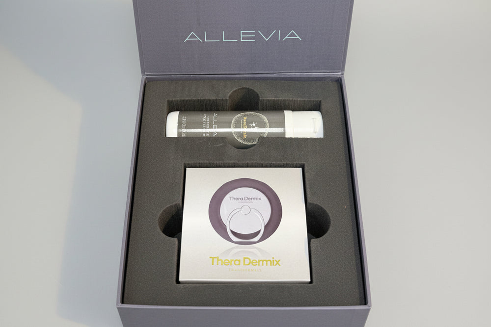 ALLEVEA Transdermal Recovery Cream / Red Light Therapy System ￼