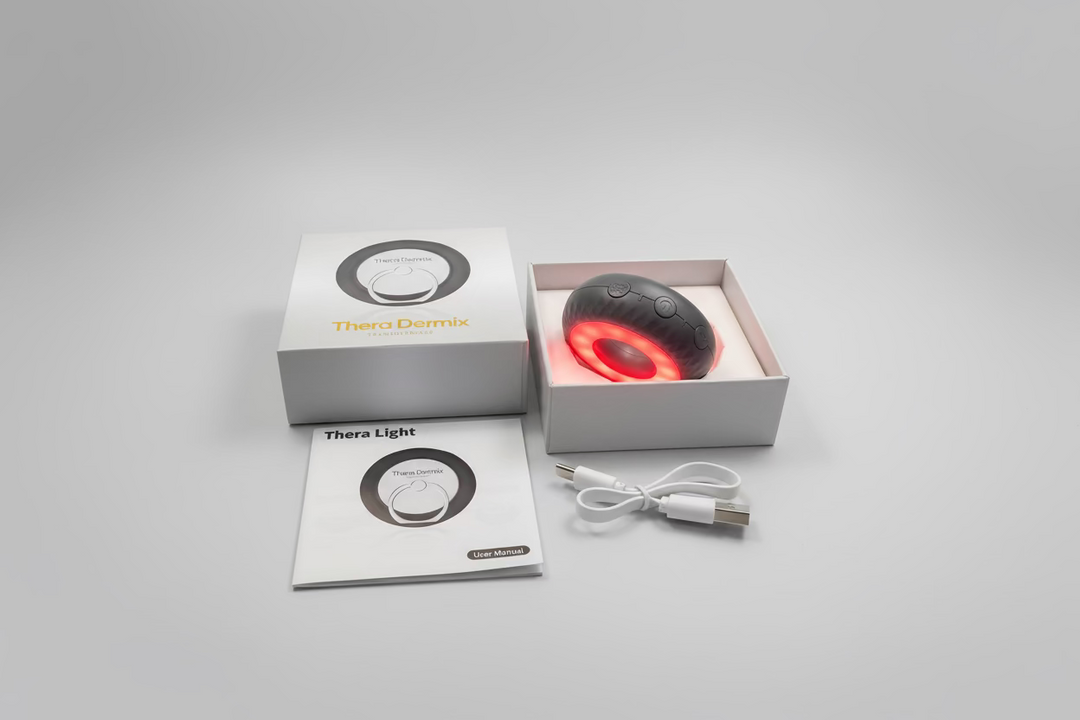 ALLEVEA Transdermal Recovery Cream / Red Light Therapy System ￼