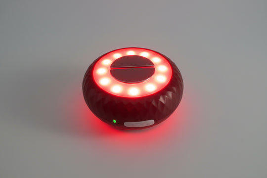 ALLEVEA Transdermal Recovery Cream / Red Light Therapy System ￼